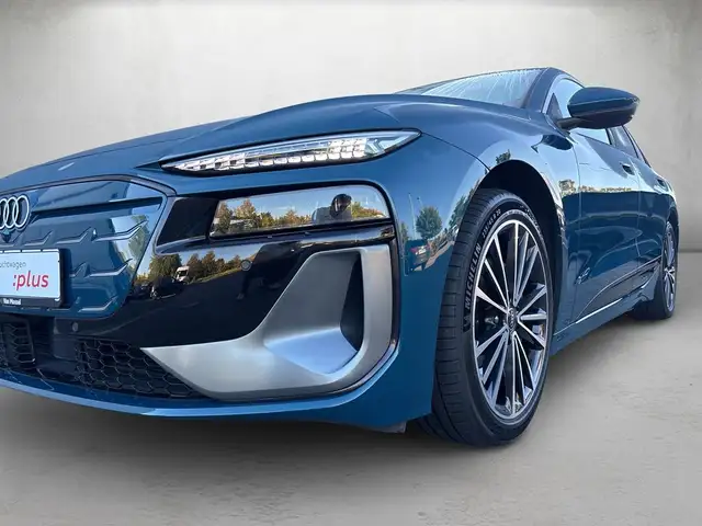 Audi A6 E-Tron view 5