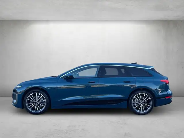 Audi A6 E-Tron view 3