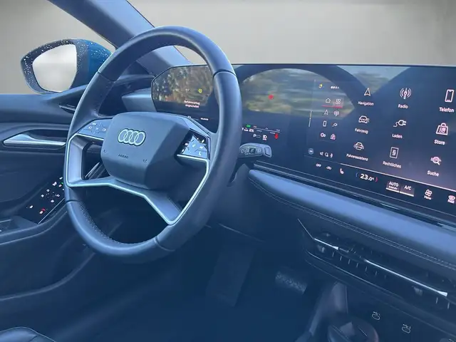 Audi A6 E-Tron view 8