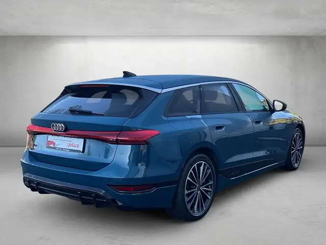 Audi A6 E-Tron view 4