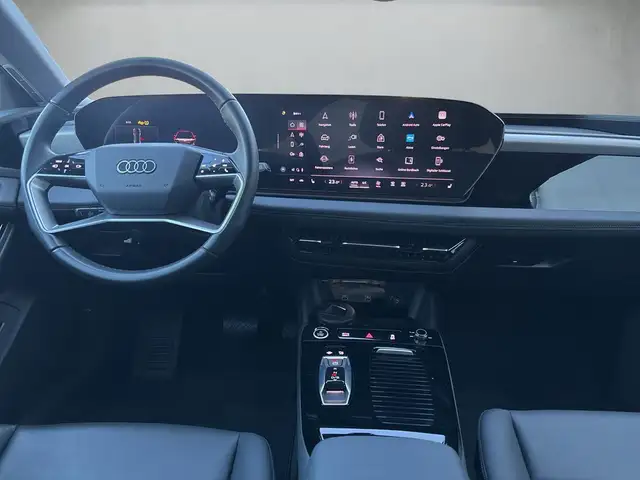 Audi A6 E-Tron view 9
