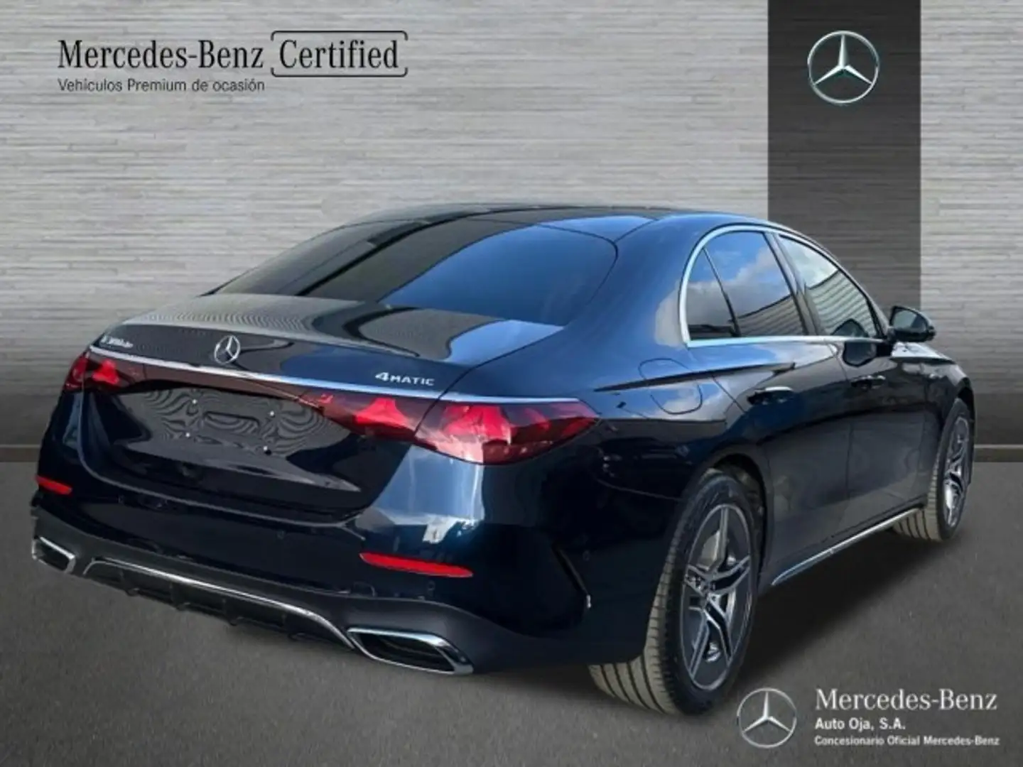 Mercedes-Benz E 300 d 4MATIC berlina con tecnología híbrida EQ - 2