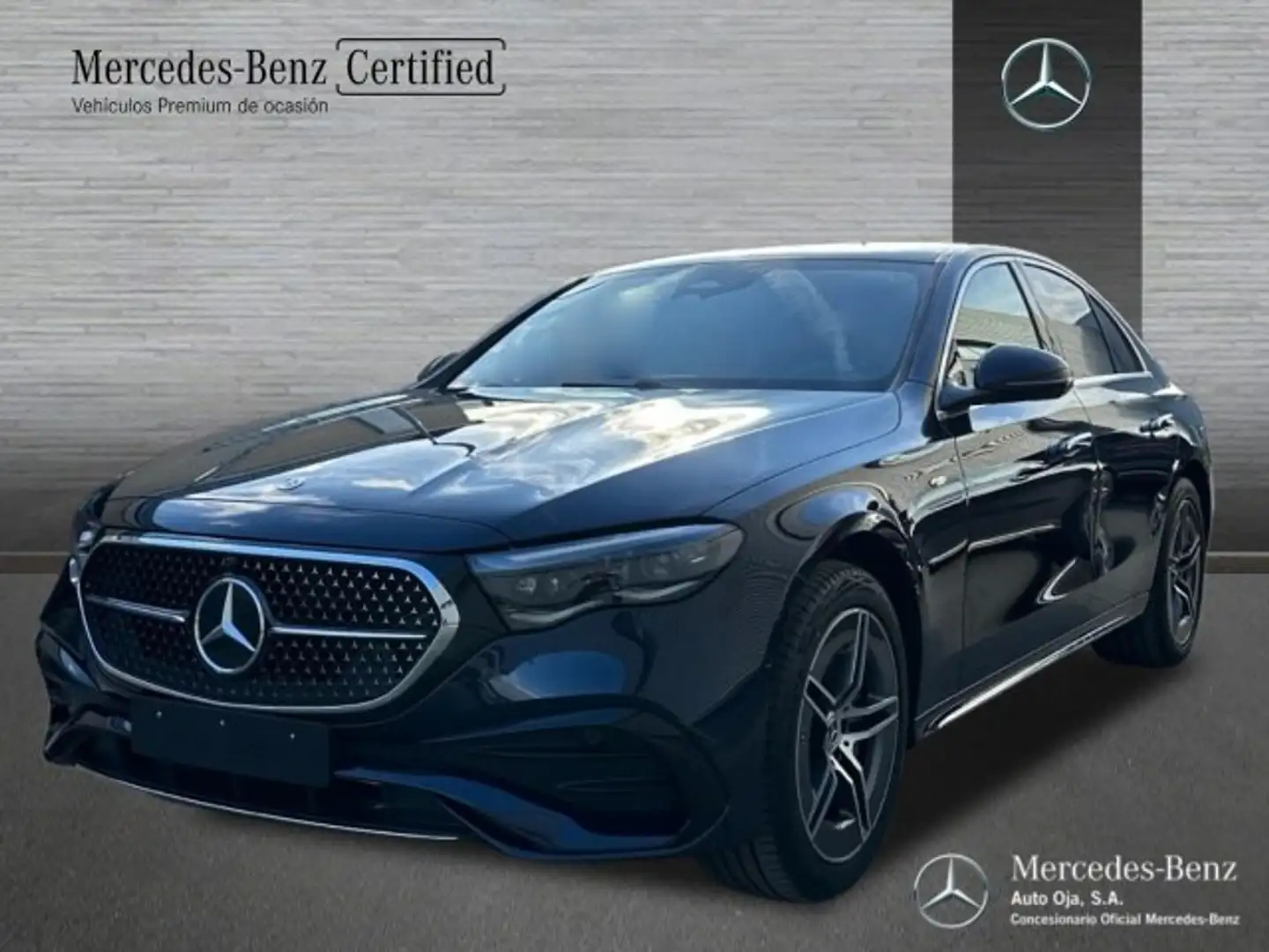 Mercedes-Benz E 300 d 4MATIC berlina con tecnología híbrida EQ - 1