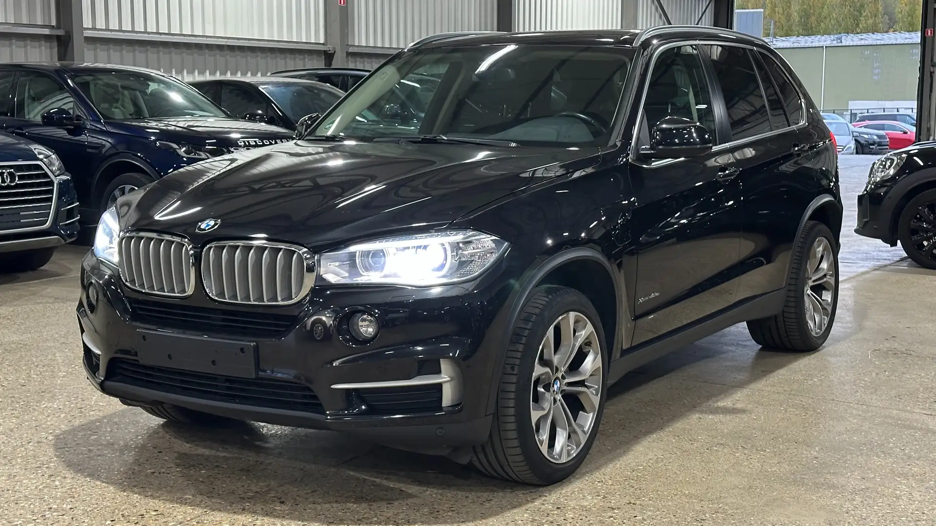 BMW X5 X5 xDrive40e Noir - 1