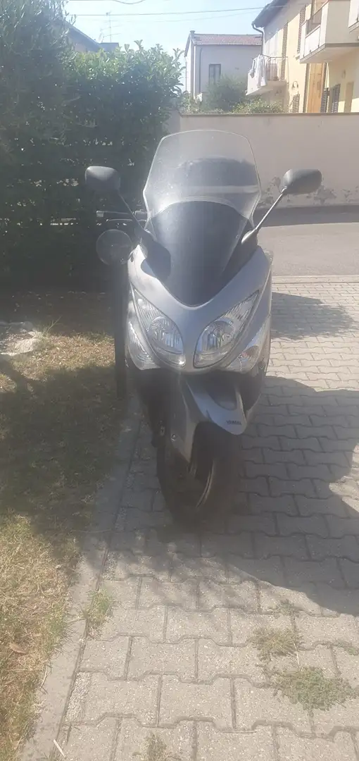 Yamaha TMAX 500 Argent - 2