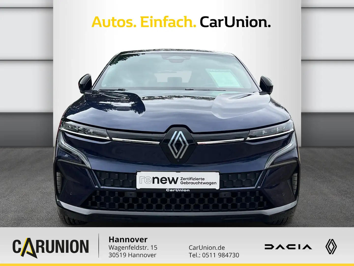 Renault Megane E-Tech 100% ele TECHNO EV60 220hp optimum charge E-Tech Blau - 2