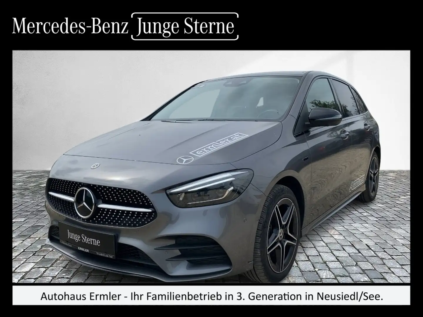 Mercedes-Benz B 250 e AMG Line Benzin/Hybrid Voll-Ausstattung Grau - 1