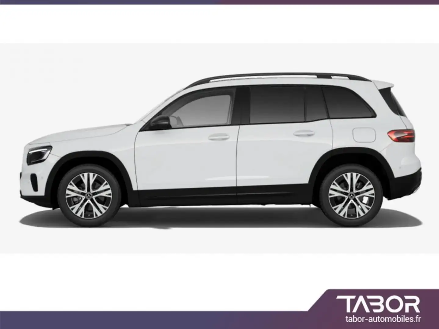 Mercedes-Benz GLB 200 GLB d DCT Progressive KeyL 7S Blanc - 2