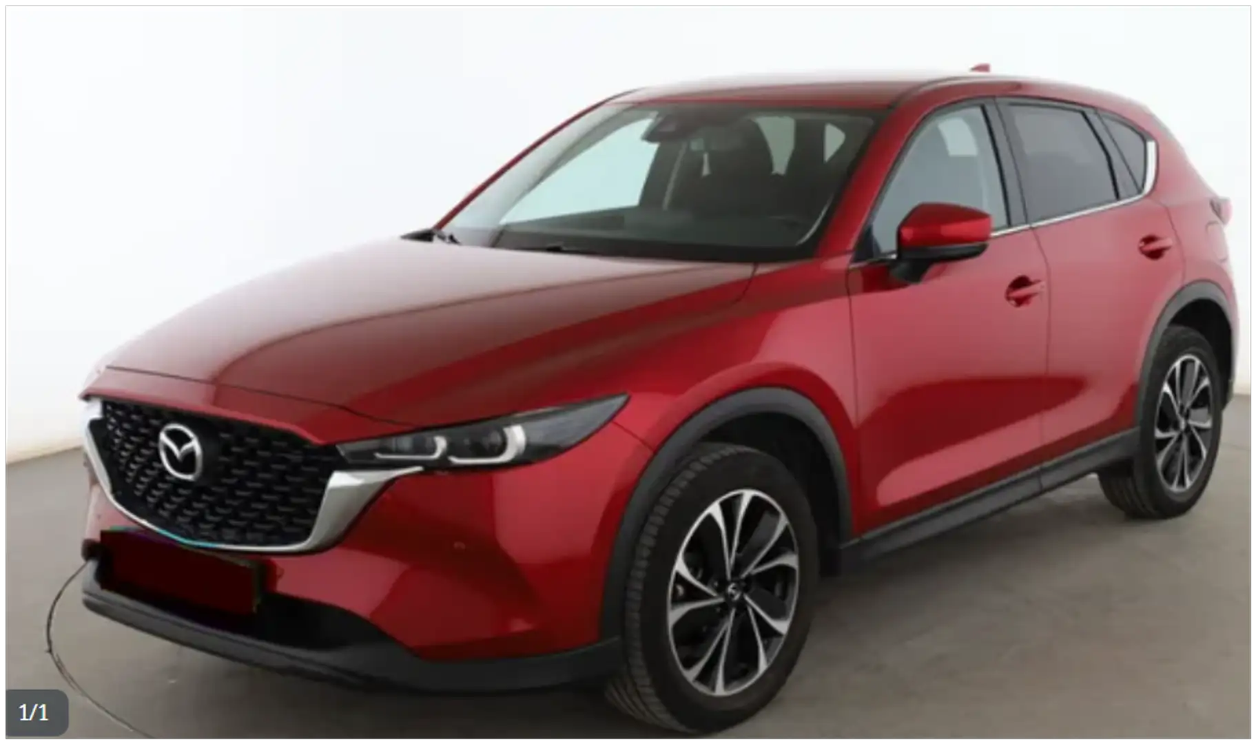 Mazda CX-5 CX-5 2.0 Skyactiv-G Evolution 2WD 121kW Evolution Rojo - 1