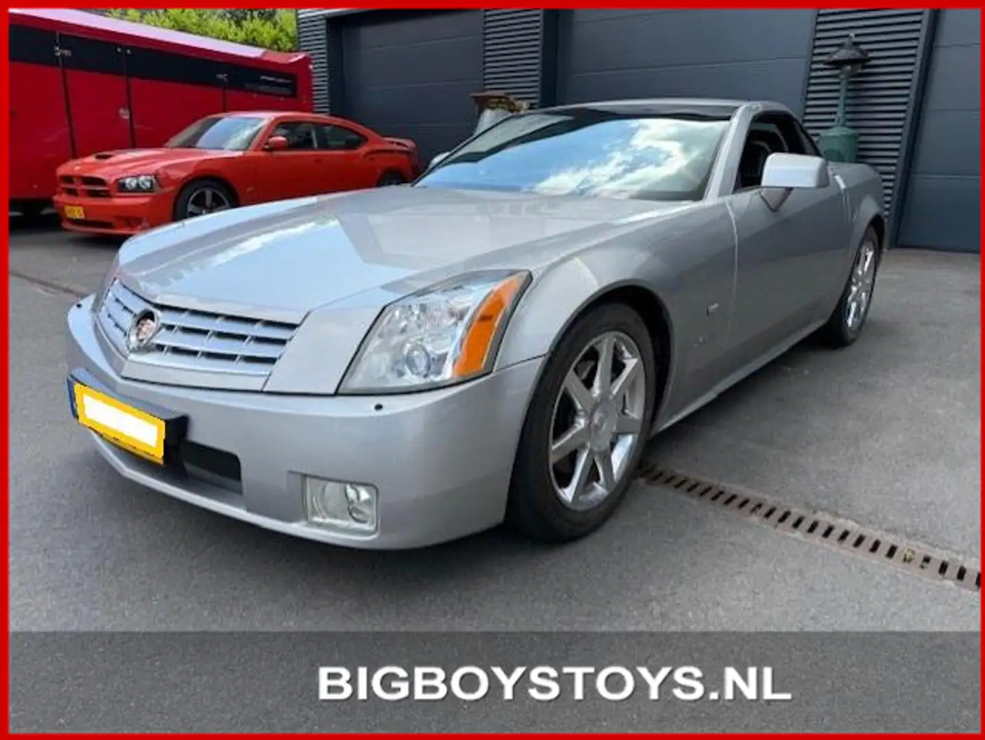 Cadillac XLR 4.6 V8 Convertible Gris - 2