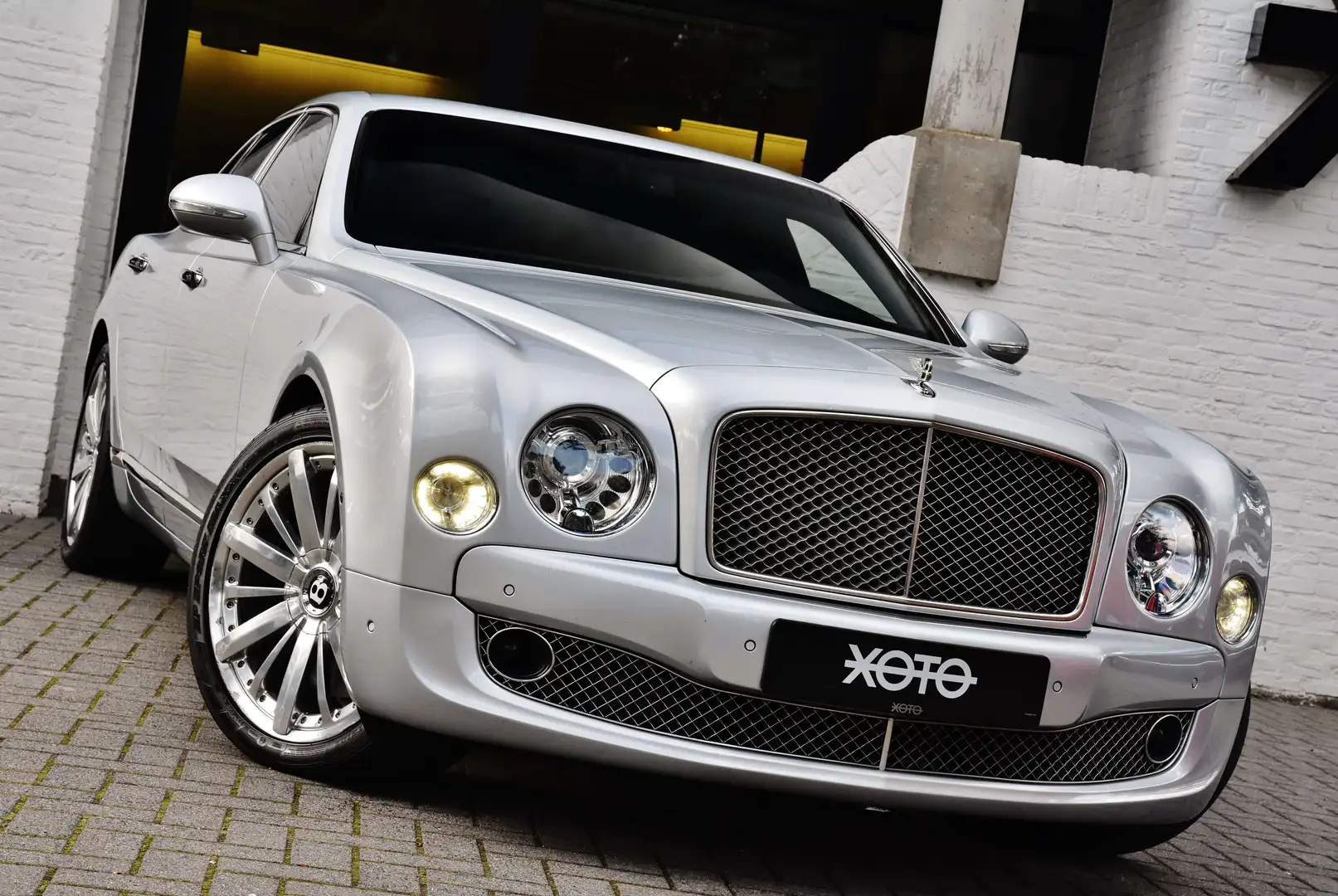 Bentley Mulsanne 6.75 BITURBO V8 MULLINER ***TOP CONDITION*** Argent - 2