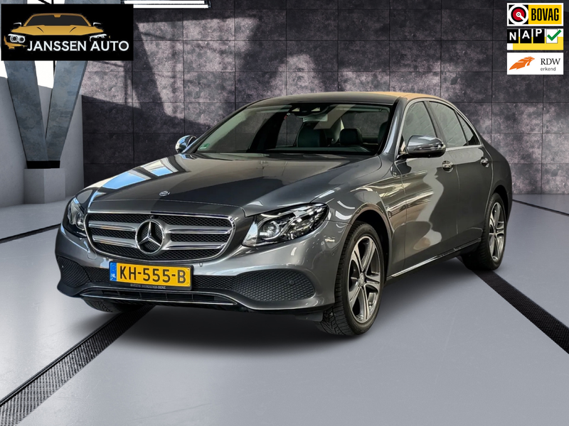 Mercedes-Benz E 200 Prestige | HUD | Widescreen | Sfeer | 360 | 1/2 Le