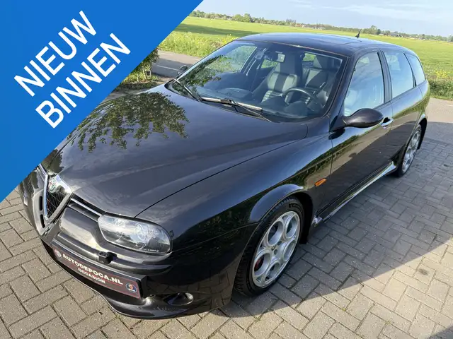 Alfa Romeo 156 Sportwagon 3.2 V6 GTA Schuifdak! - Bose - Nieuwsta