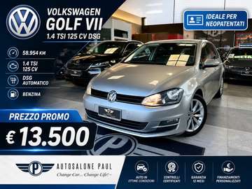 VII 1.4 TSi 125CV DSG Euro6 5p Highline Executive - Neopatentato