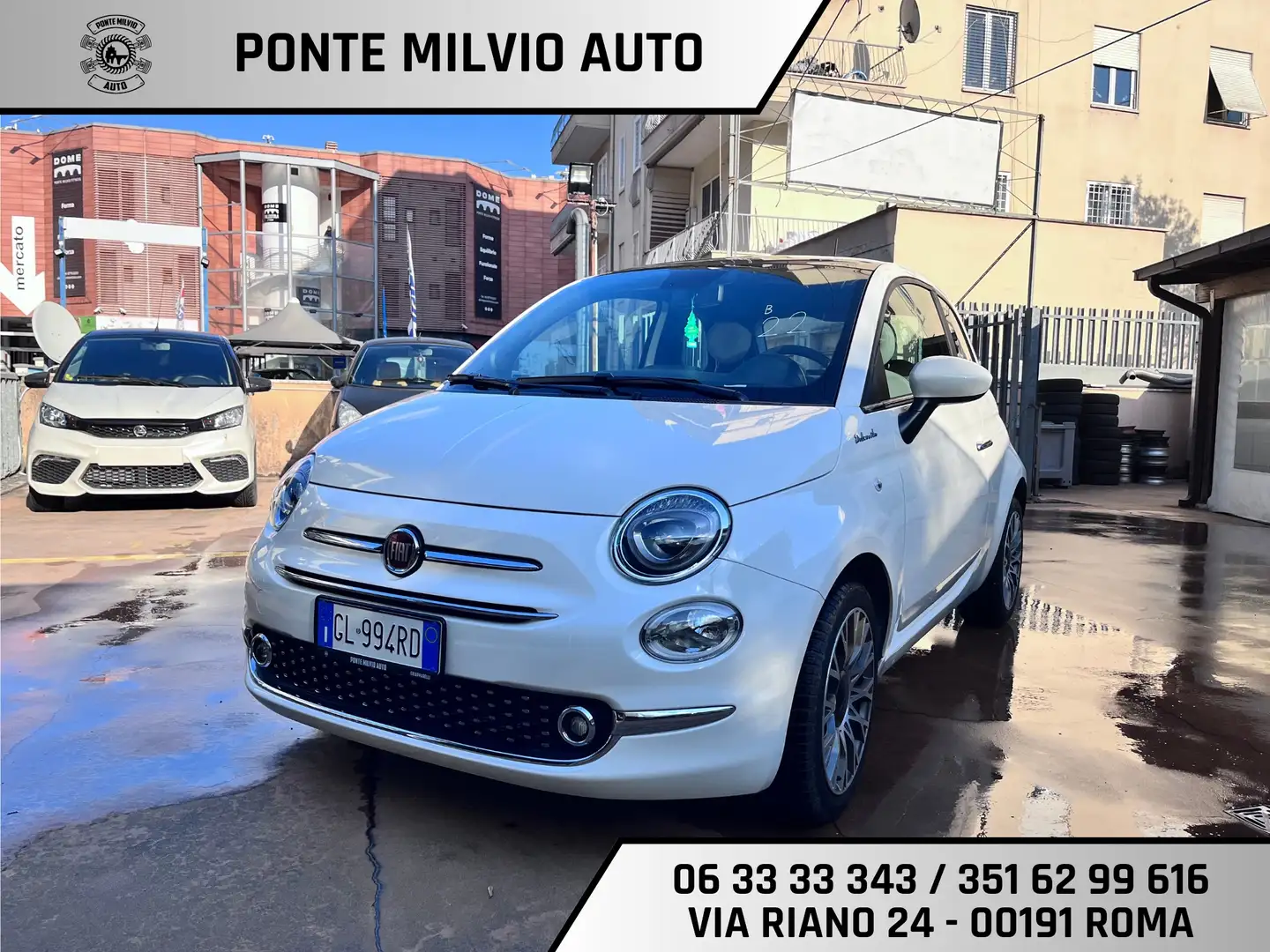 Fiat 500 Dolcevita *VEDI NOTE* - 1