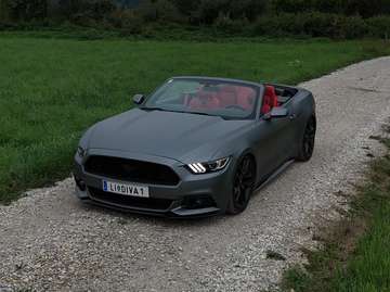 Mustang 2,3 EcoBoost Cabrio Aut.