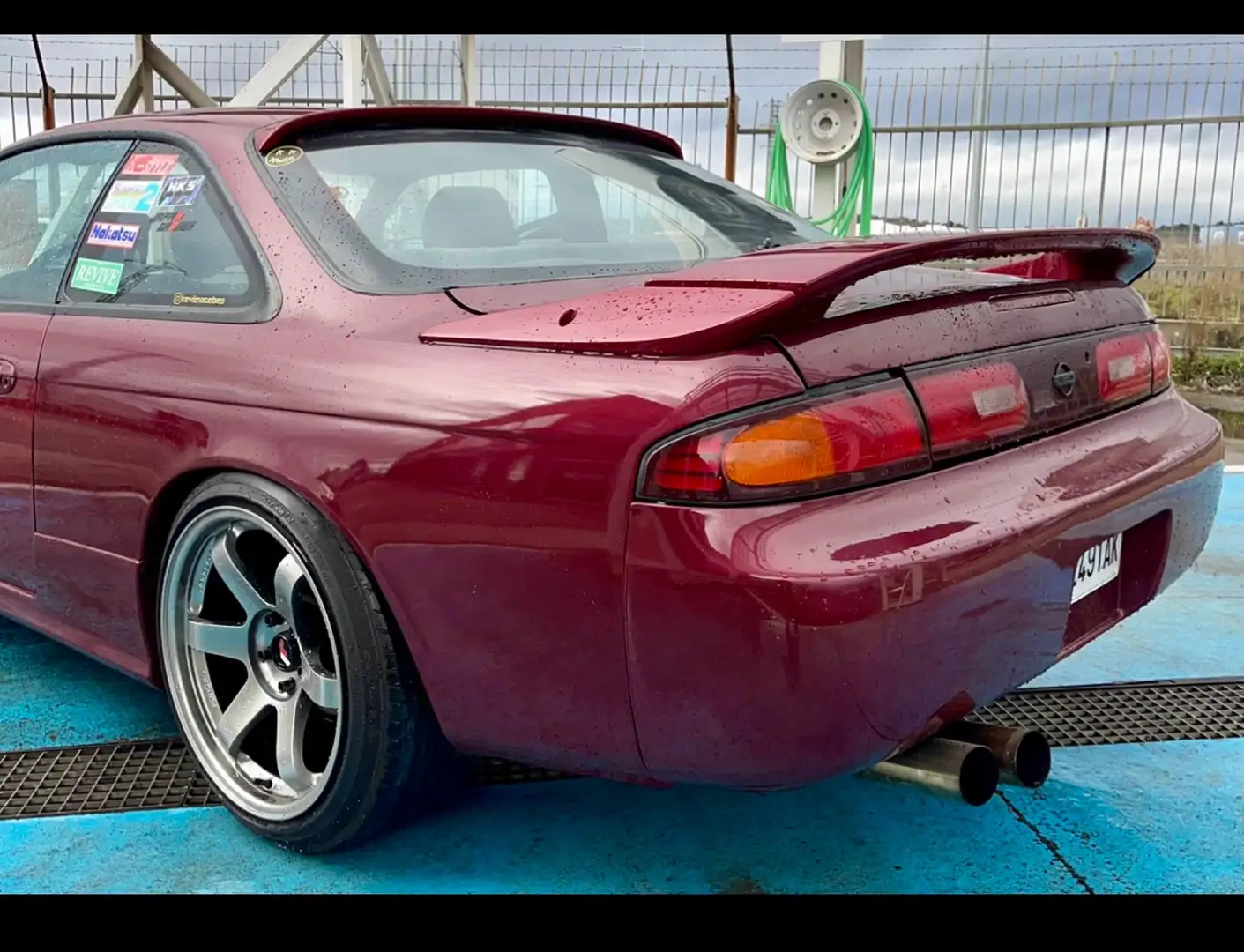 Nissan 200 SX 2.0i Turbo A.A + ABS Kırmızı - 2