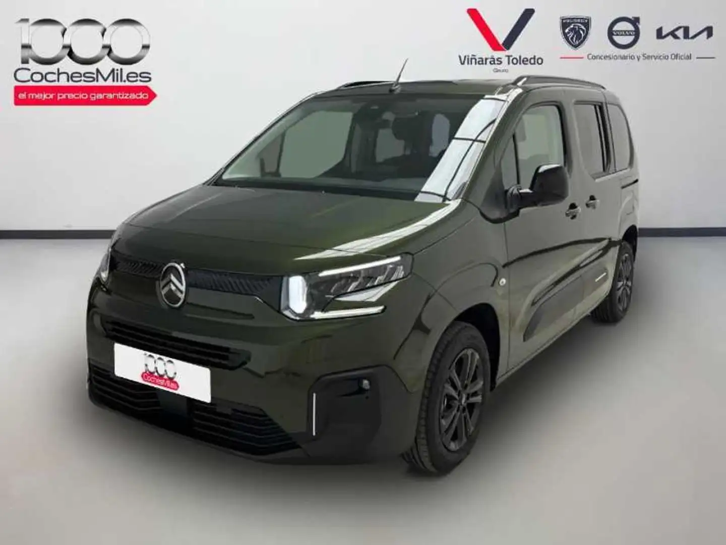 Citroen Berlingo Talla M BlueHDi 100 S&S PLUS M1 Verde - 1