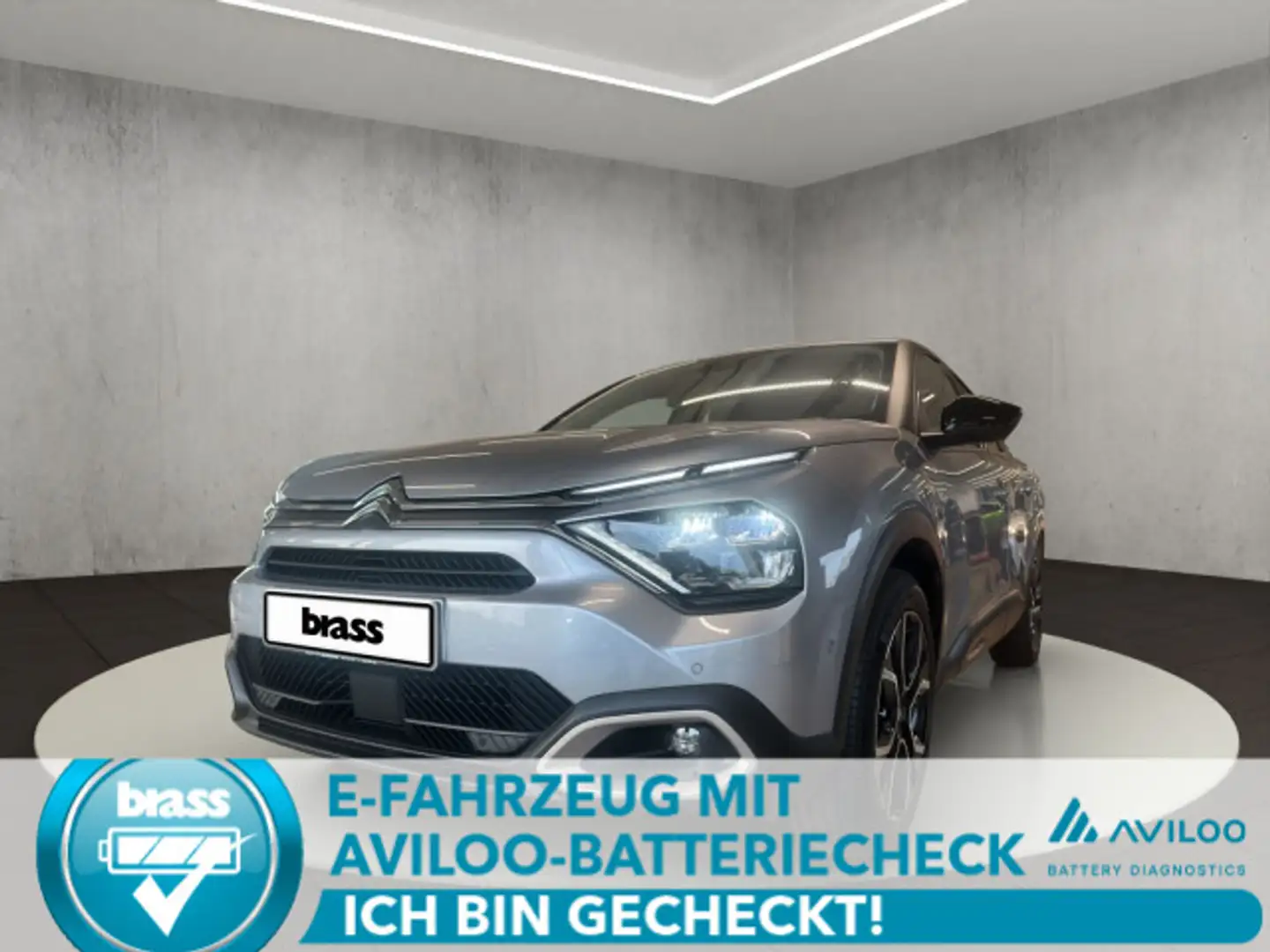 Citroen C4 Elektromotor e-C-Series Grijs - 1