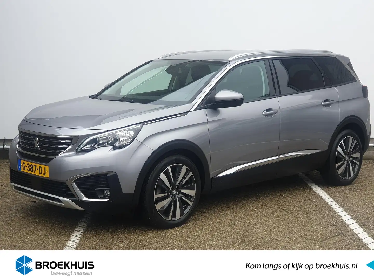 Peugeot 5008 1.2 PureTech Blue Lease Premium | Navigatie | Came Gris - 1