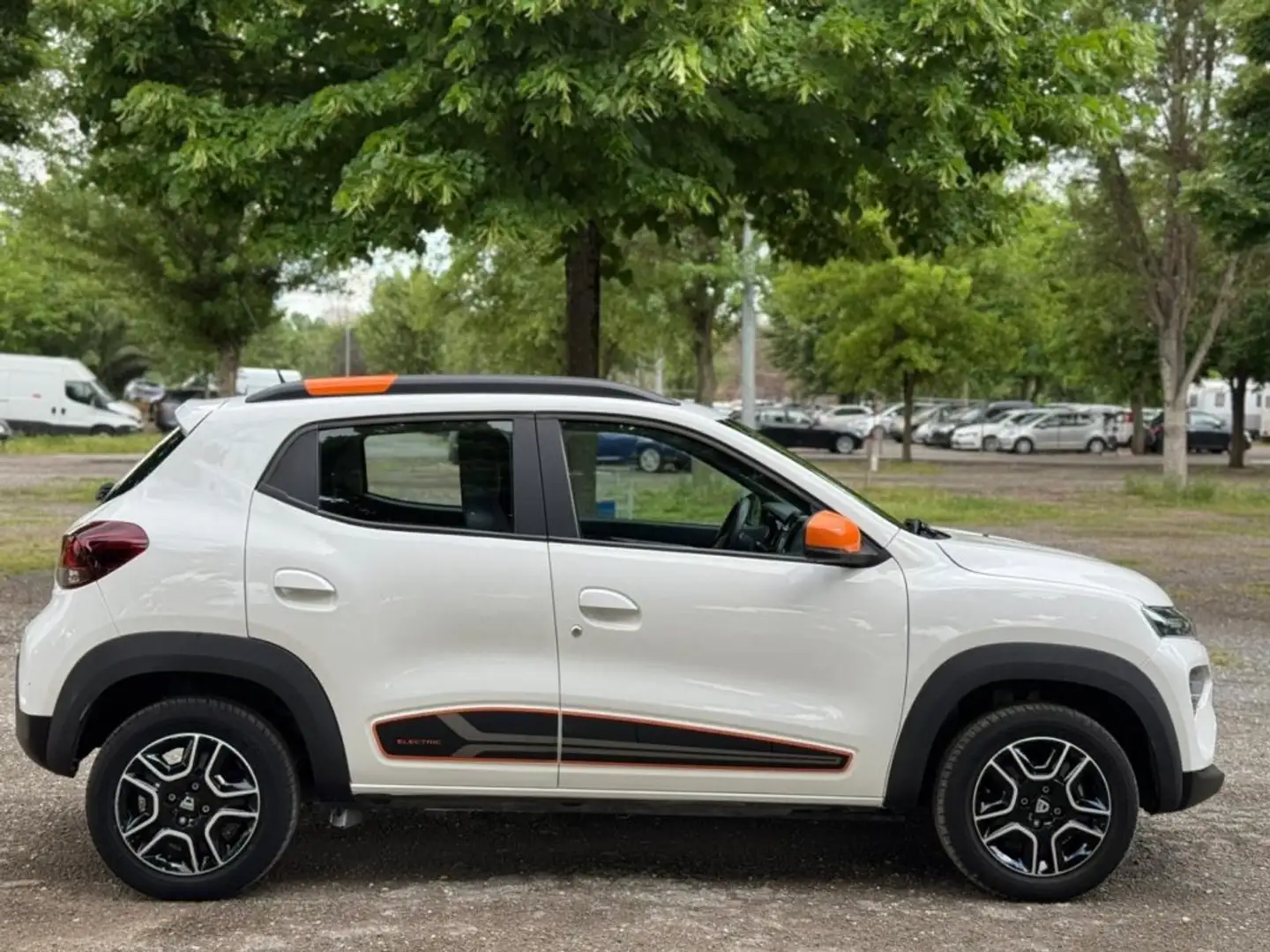 Dacia Spring Comfort Plus Electric 45 Bianco - 2