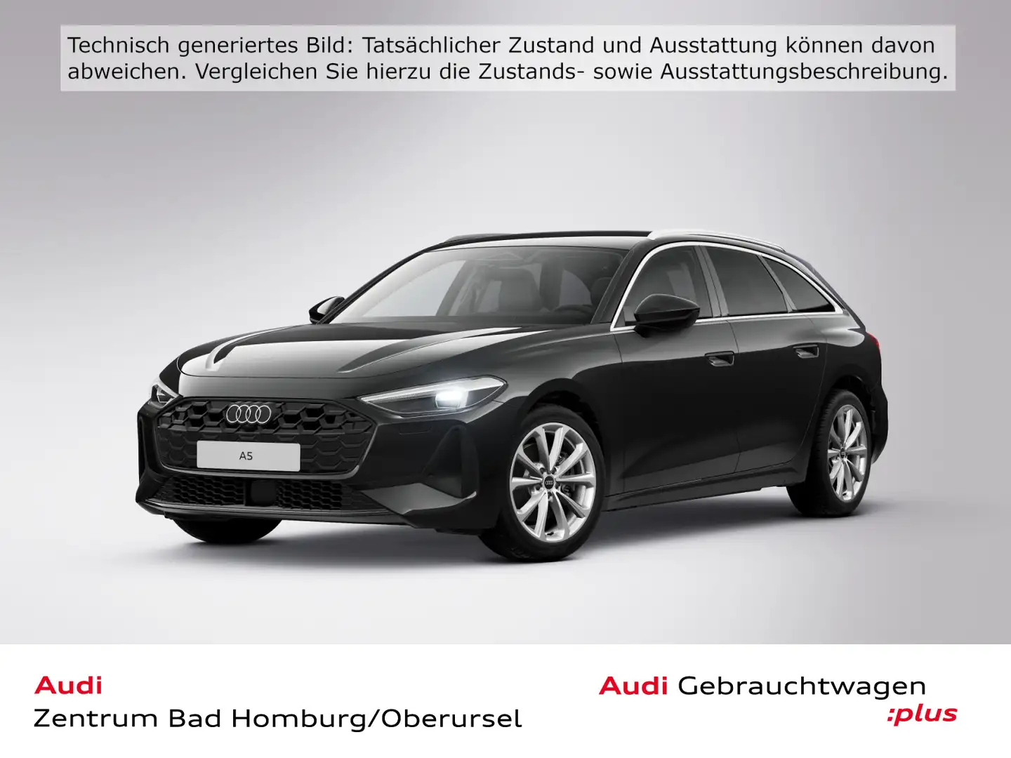 Audi A5 TFSI quattro*Einparkhilfe*Navi*Tempomat Schwarz - 1