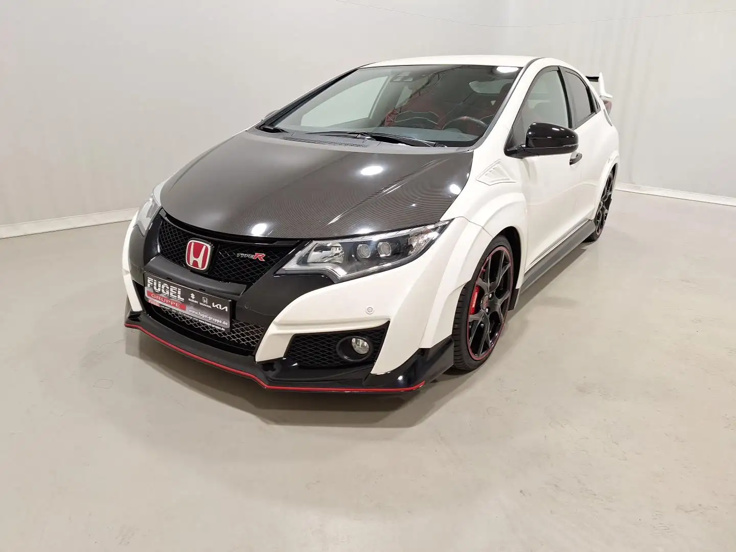 Honda Civic 2.0 i-VTEC Type-R GT LED|RFK Blanc - 2