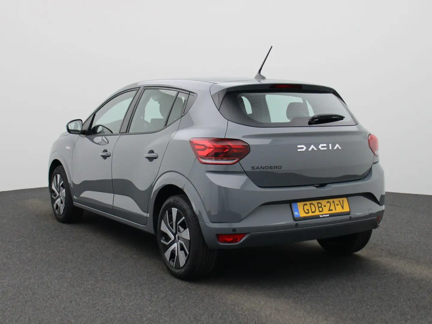 Dacia Sandero 1.0 TCe 90 Expression | PDC Achter | Licht- en Reg Gris - 2