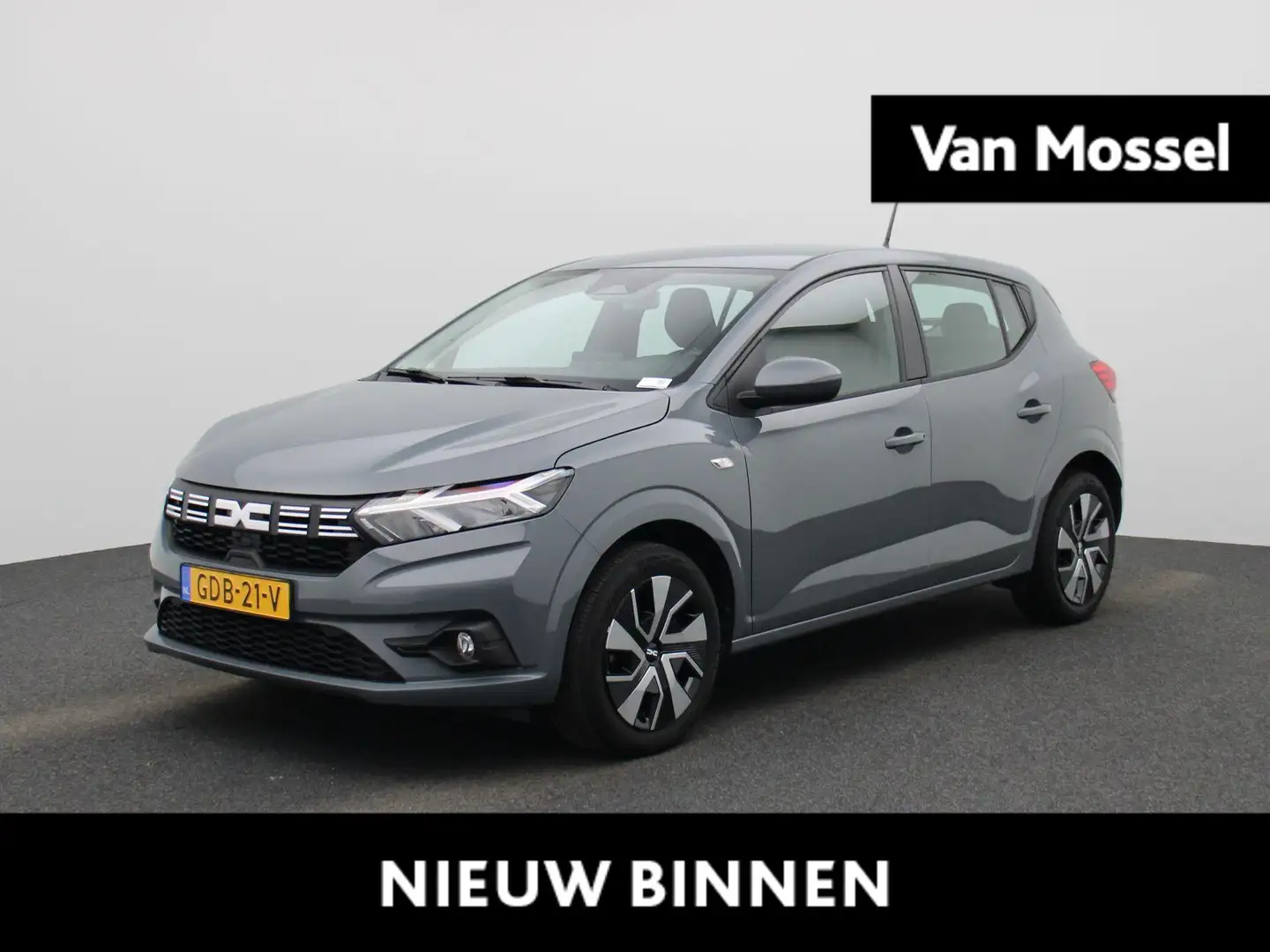 Dacia Sandero 1.0 TCe 90 Expression | PDC Achter | Licht- en Reg Gris - 1