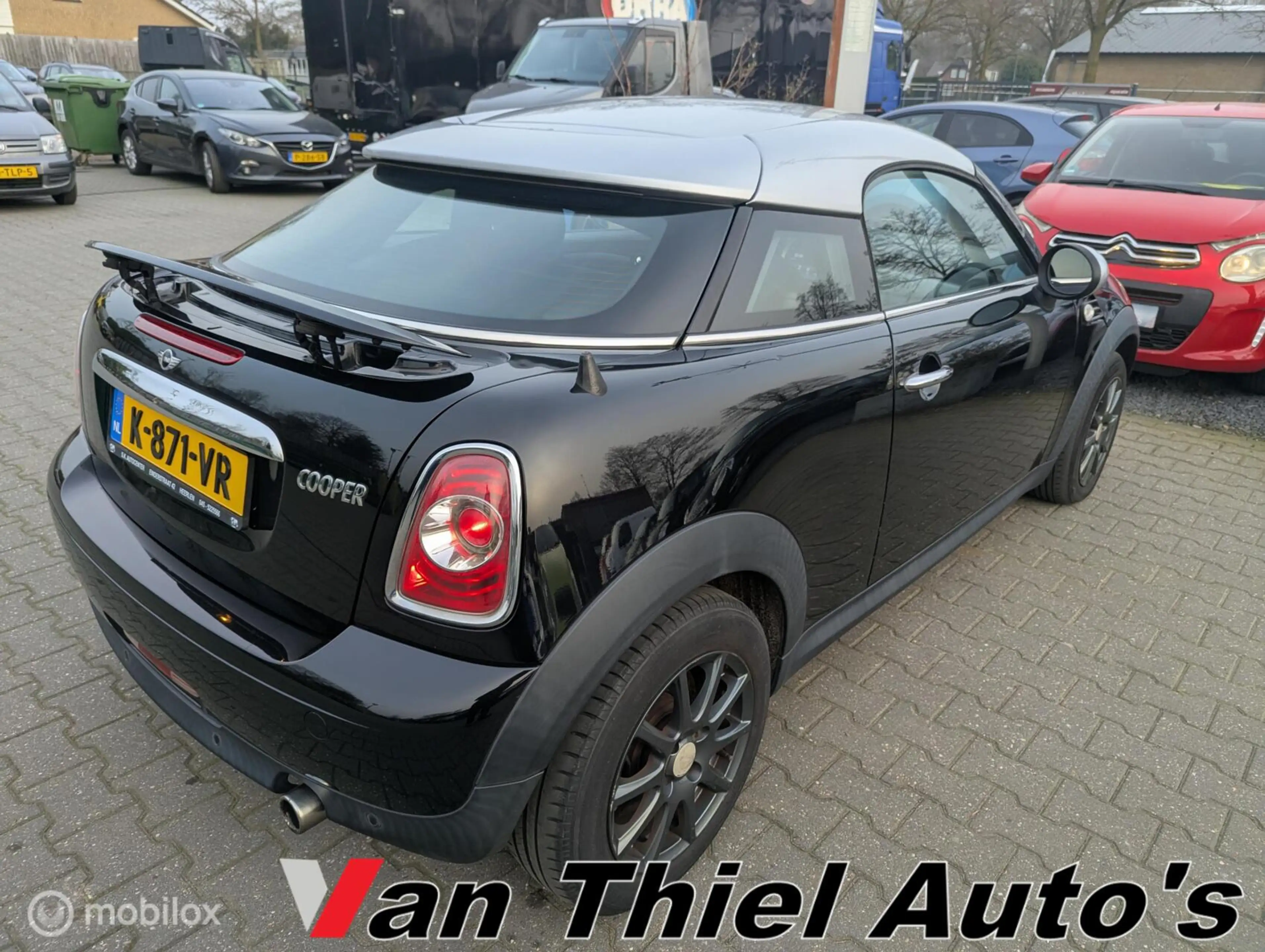 MINI Cooper Coupe 1.6 Pepper — photo 12