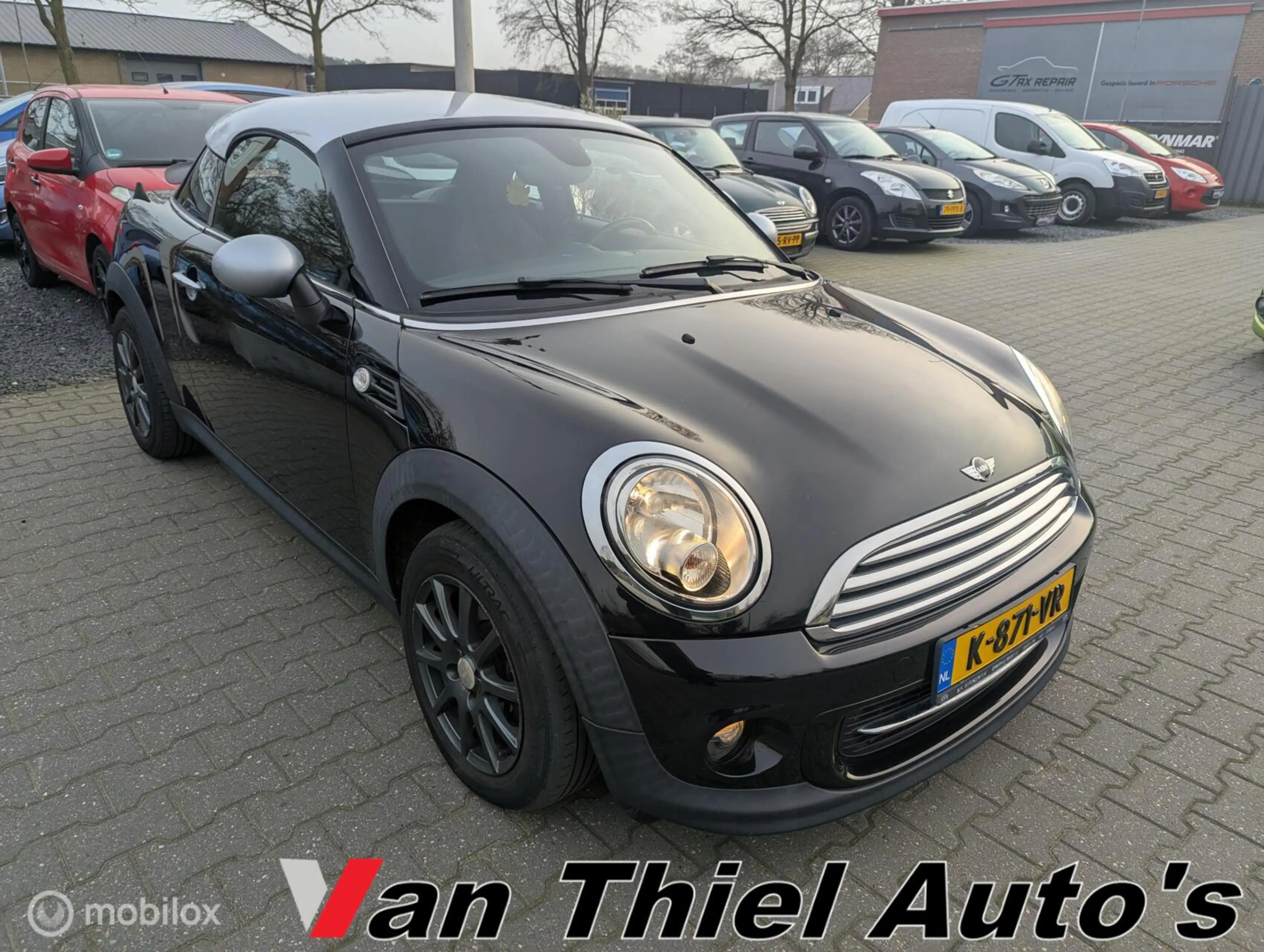 MINI Cooper Coupe 1.6 Pepper — photo 4