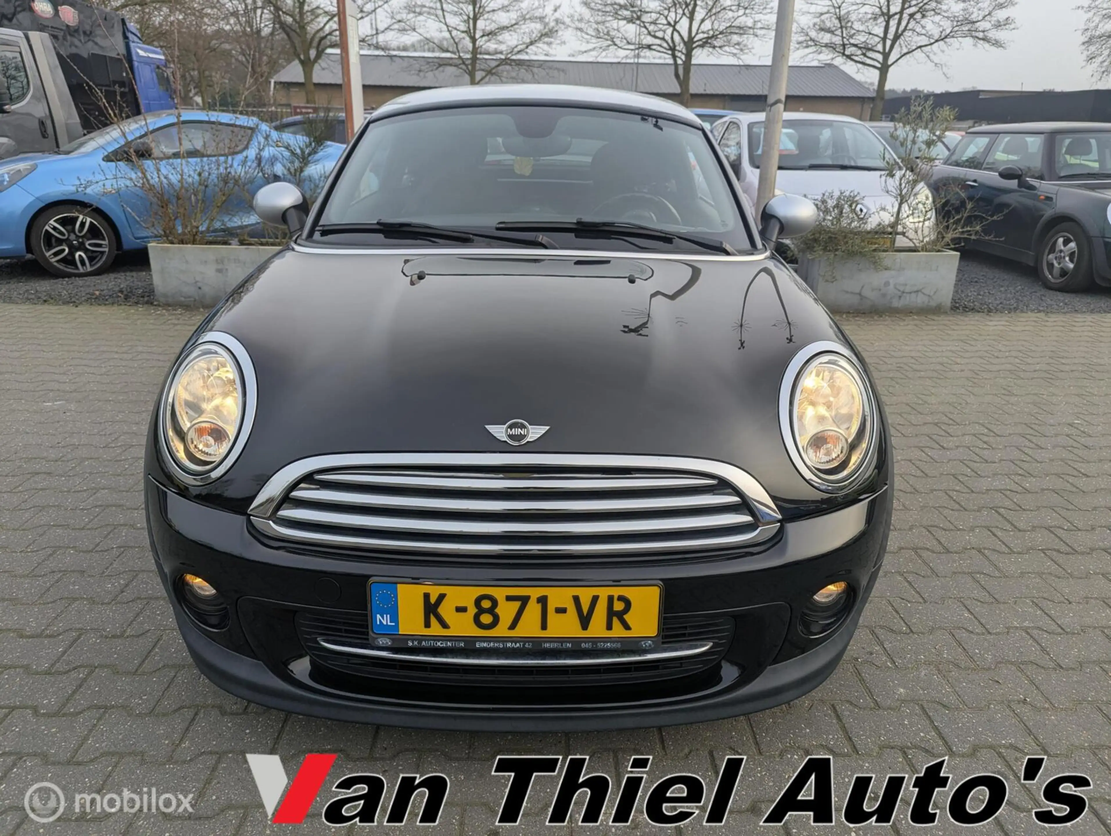 MINI Cooper Coupe 1.6 Pepper — photo 5