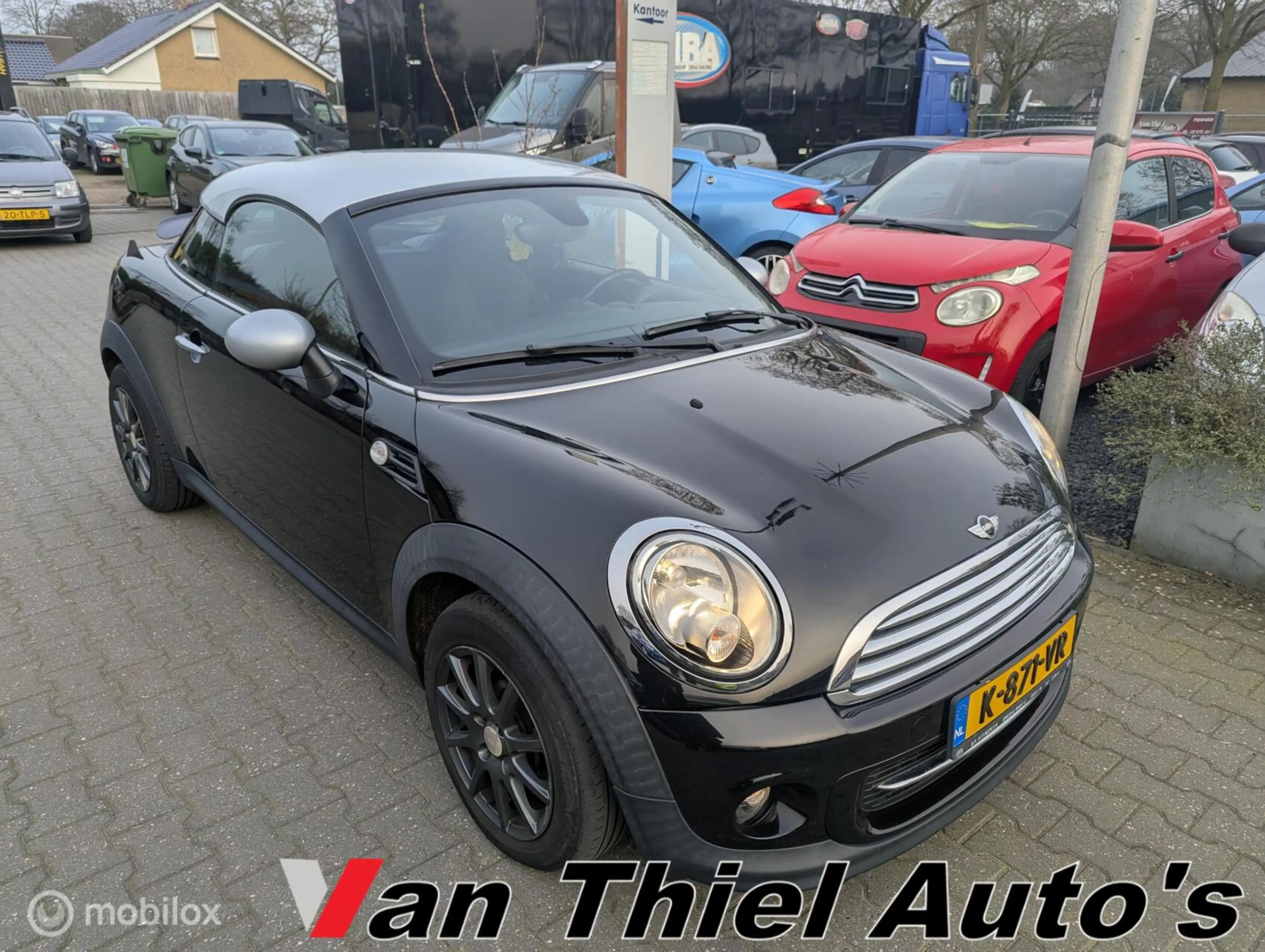 MINI Cooper Coupe 1.6 Pepper — photo 9