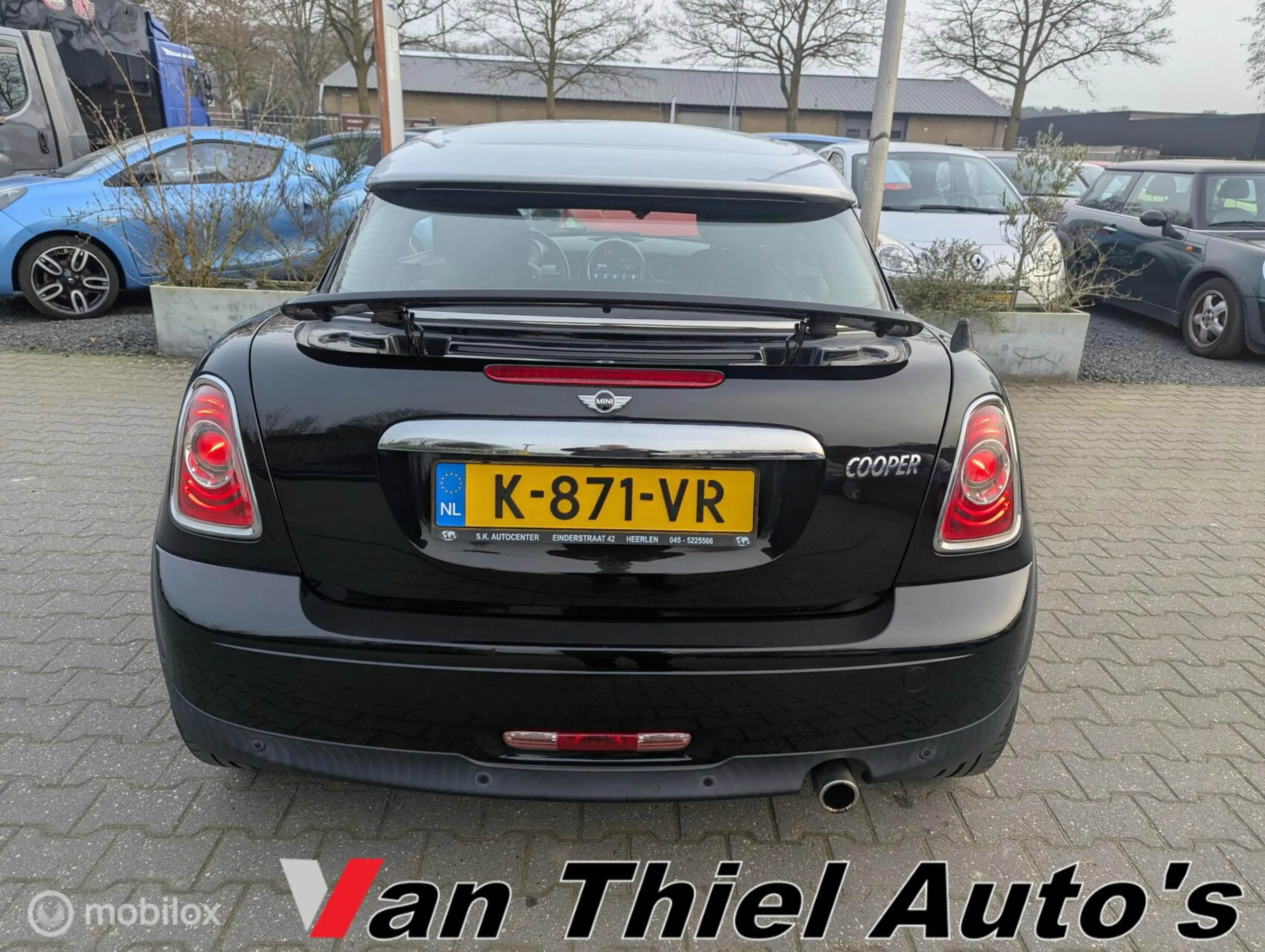 MINI Cooper Coupe 1.6 Pepper — photo 11