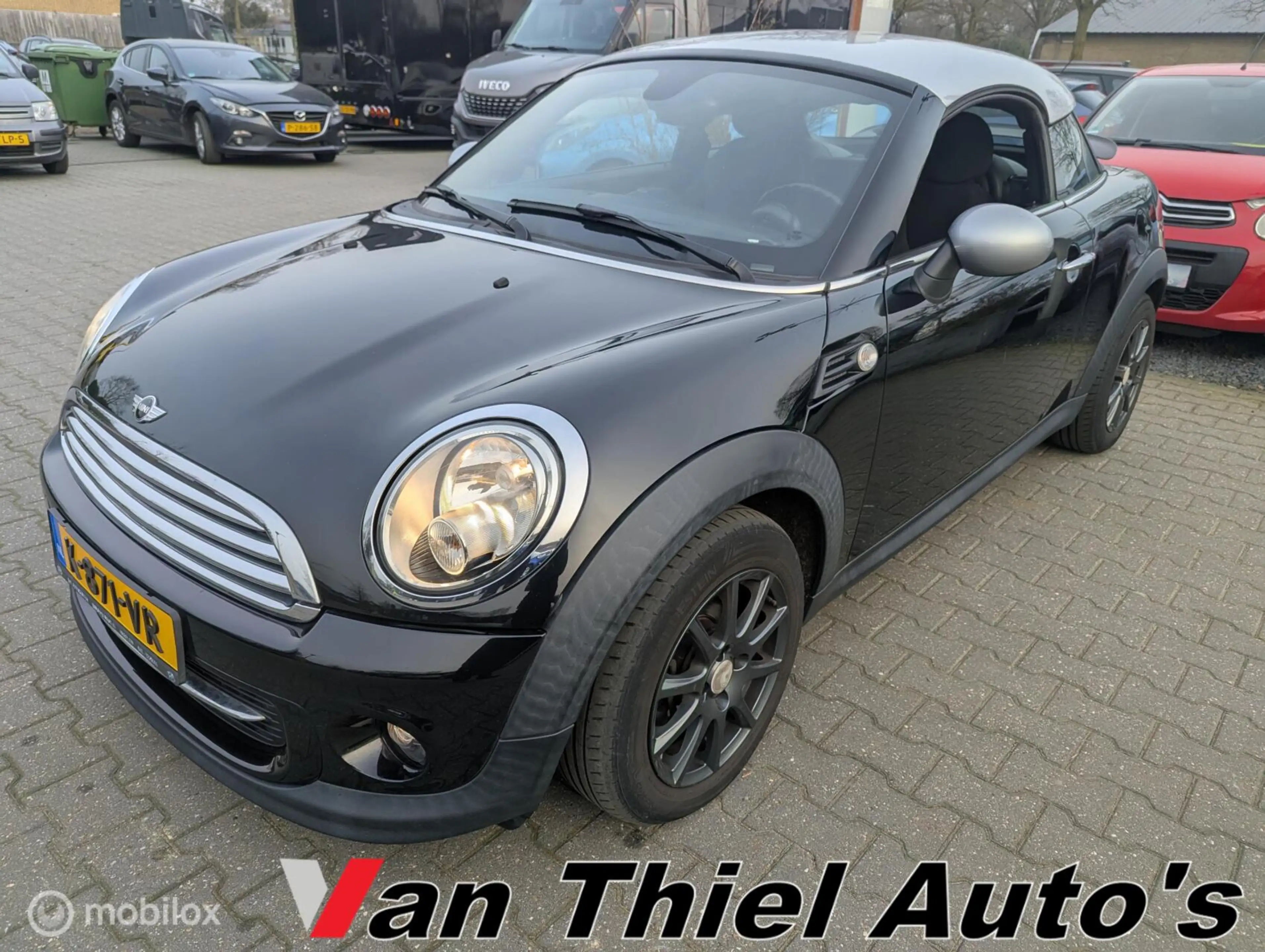 MINI Cooper Coupe 1.6 Pepper — photo 6