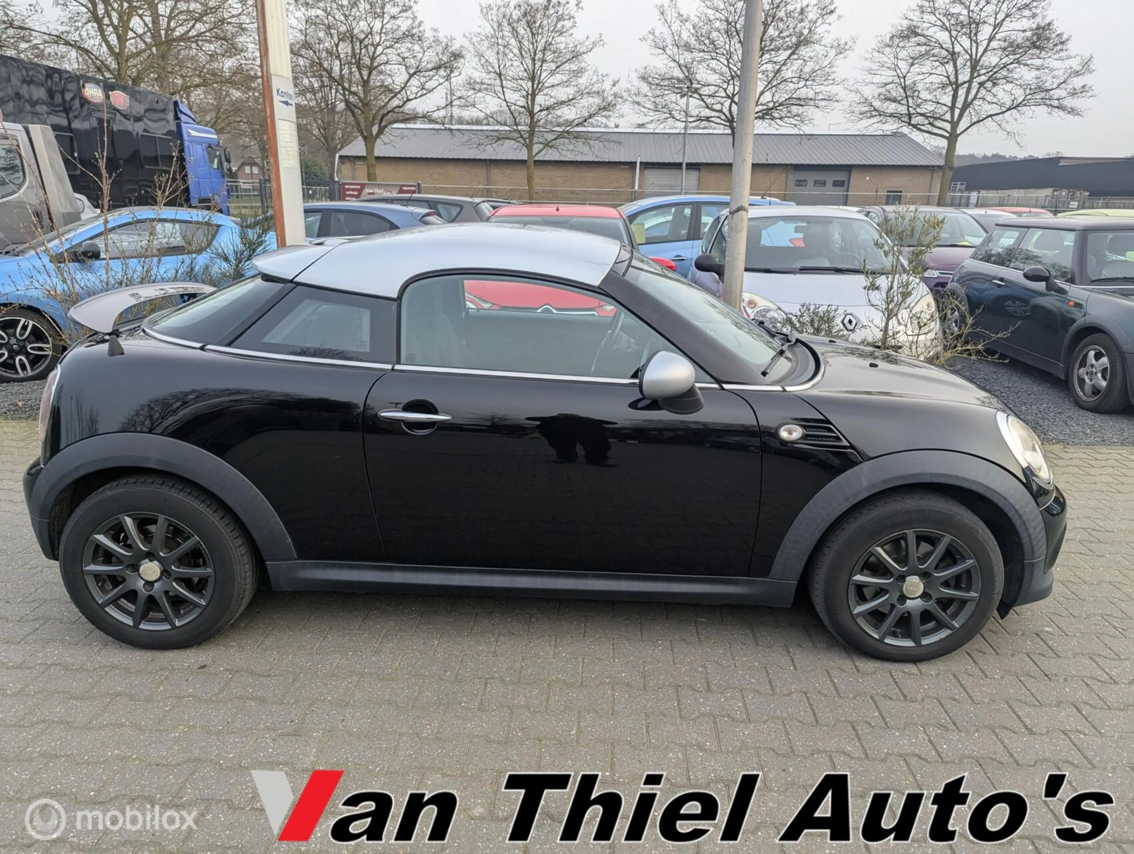 MINI Cooper Coupe 1.6 Pepper — photo 8
