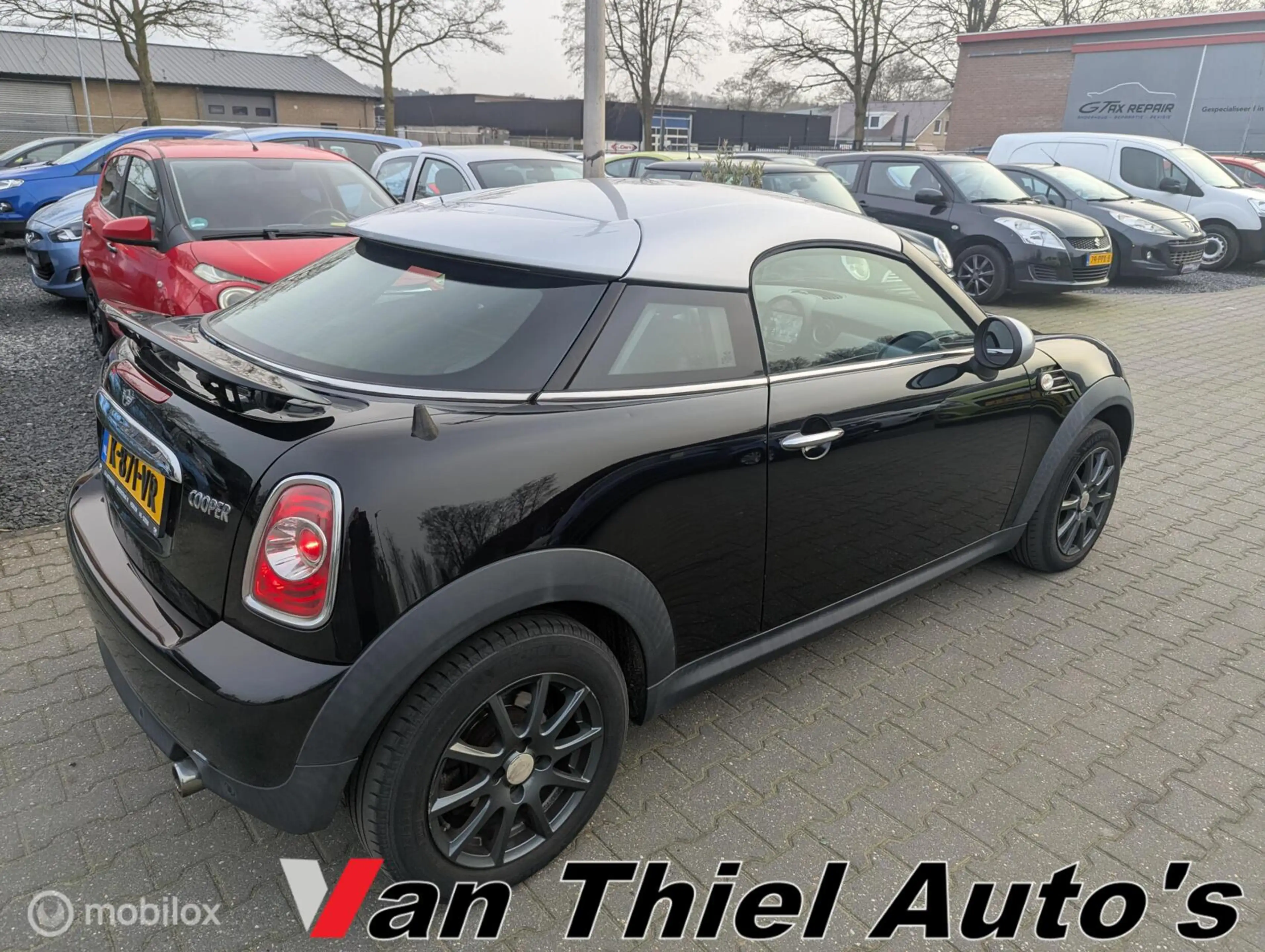 MINI Cooper Coupe 1.6 Pepper — photo 7