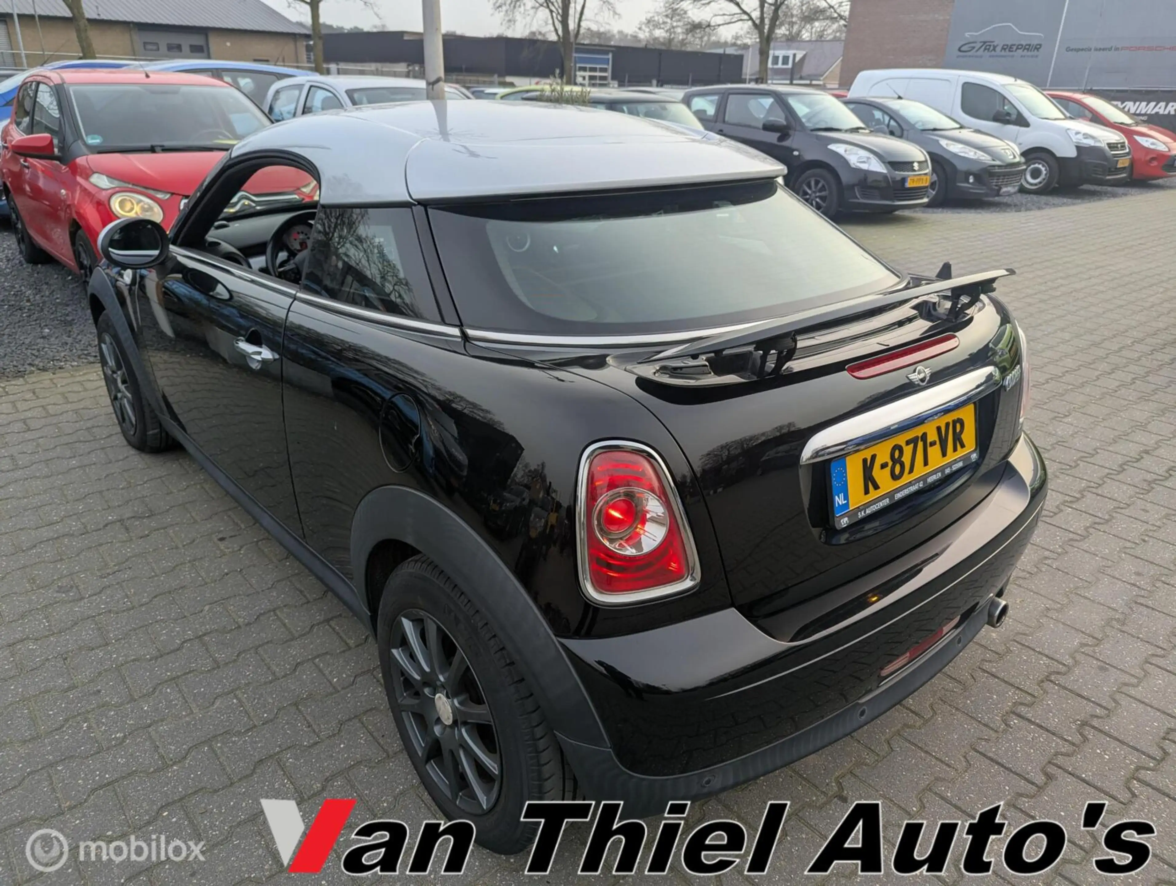 MINI Cooper Coupe 1.6 Pepper — photo 10