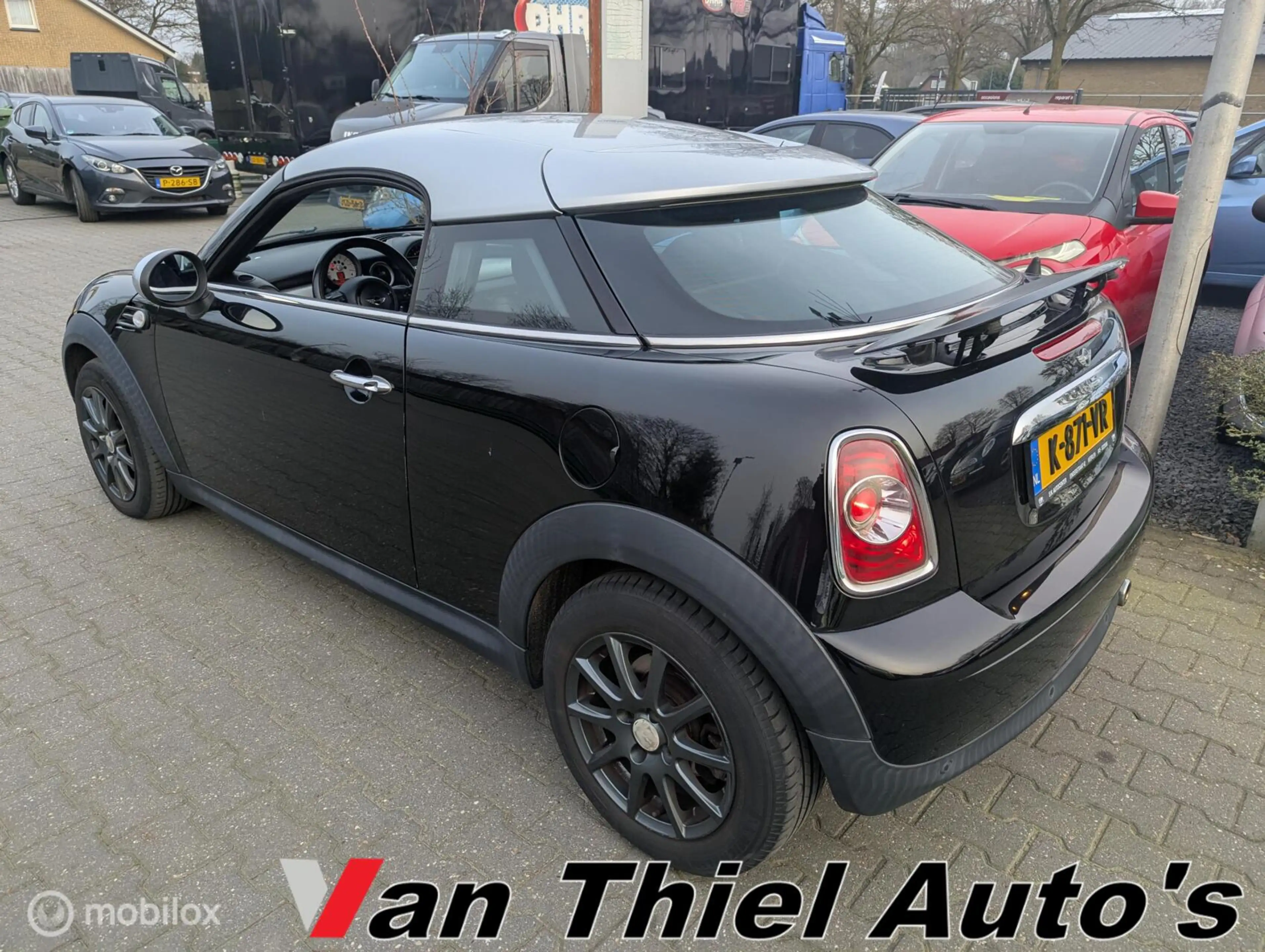 MINI Cooper Coupe 1.6 Pepper — photo 3
