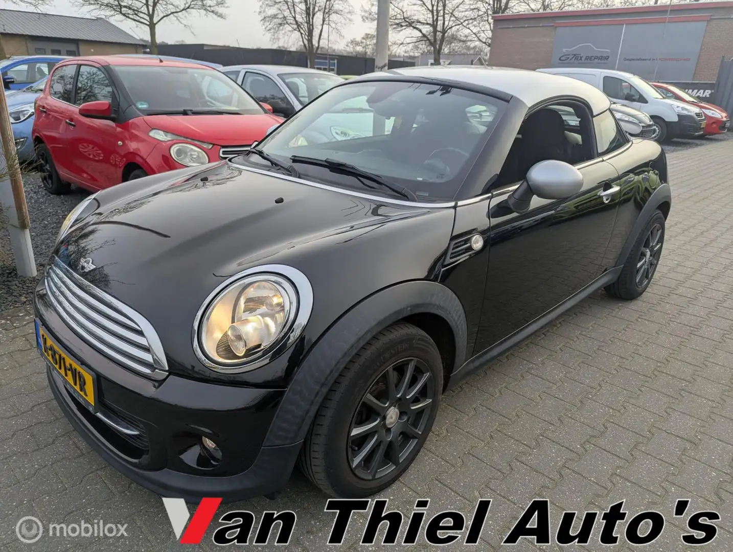 MINI Cooper Coupe 1.6 Pepper Negro - 1