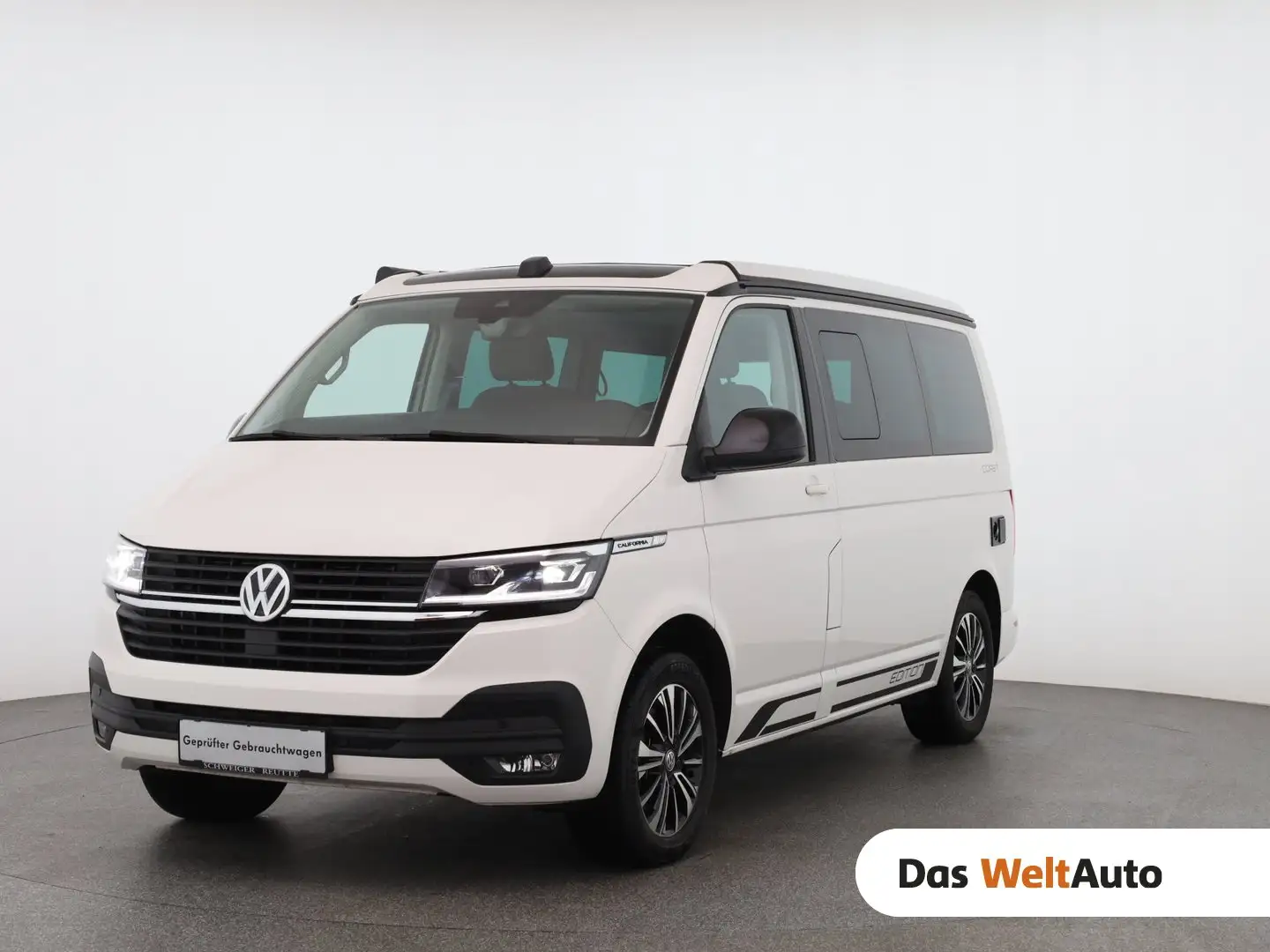 Volkswagen T6.1 California VW T6.1 California Coast Edition TDI Weiß - 1