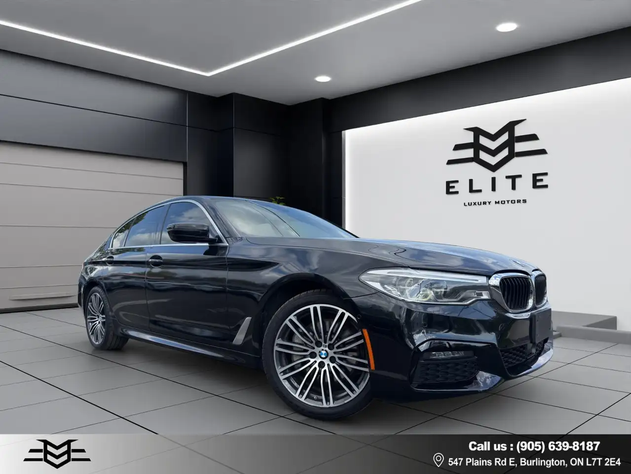 2019 BMW 5 Series