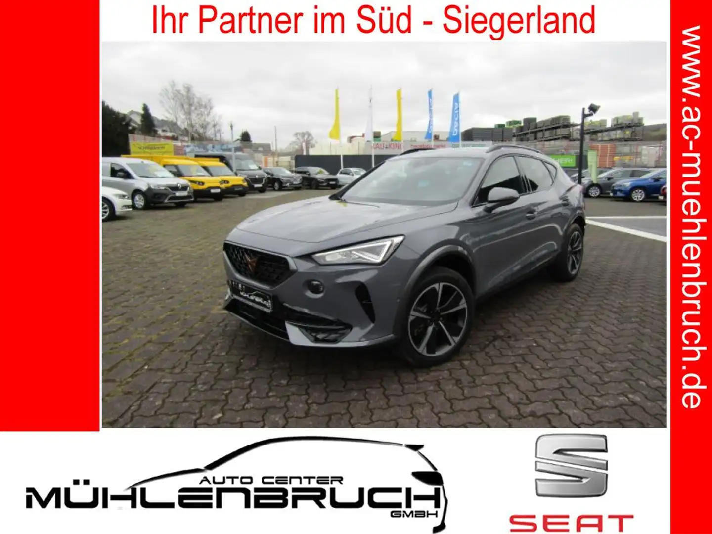CUPRA Formentor 2.0 TDI 4Drive DSG 18ZOLL+NAVI+SHZ Grau - 1