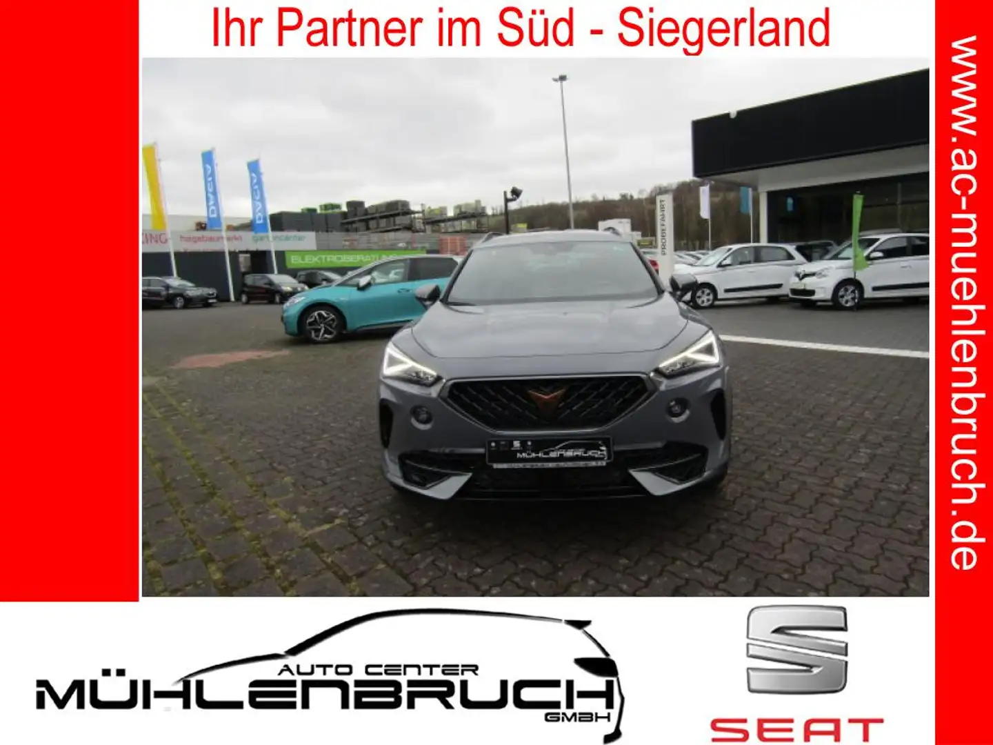 CUPRA Formentor 2.0 TDI 4Drive DSG 18ZOLL+NAVI+SHZ Grau - 2