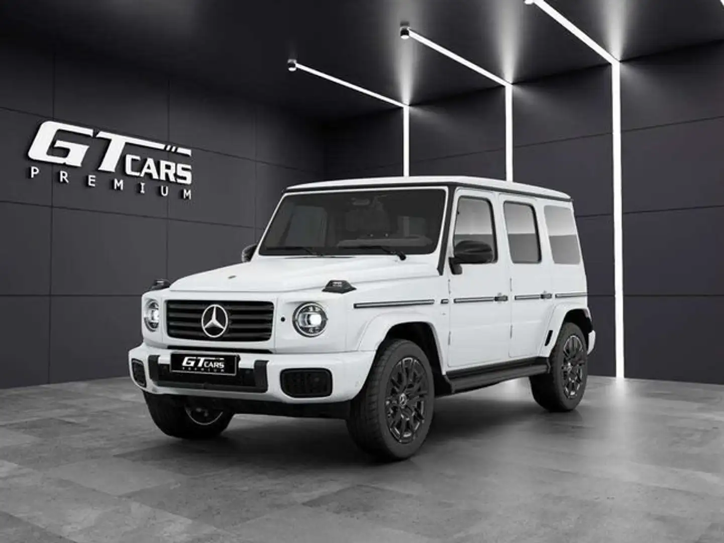 Mercedes-Benz G 580 Blanco - 1