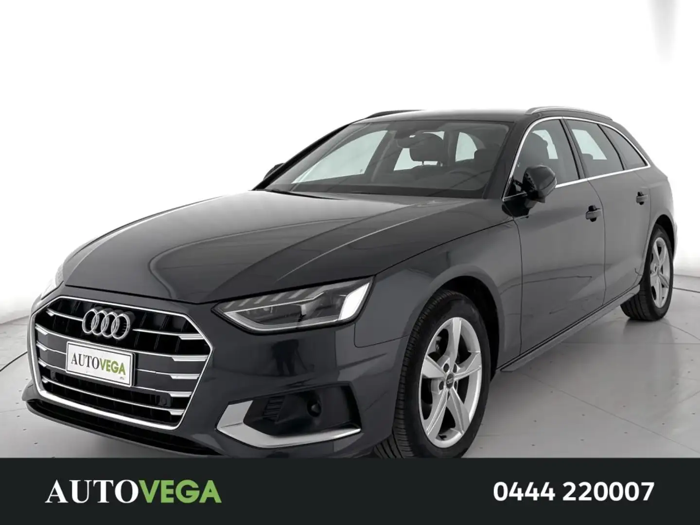 Audi A4 avant 35 2.0 tdi mhev business advanced 163cv s-tr Gris - 1