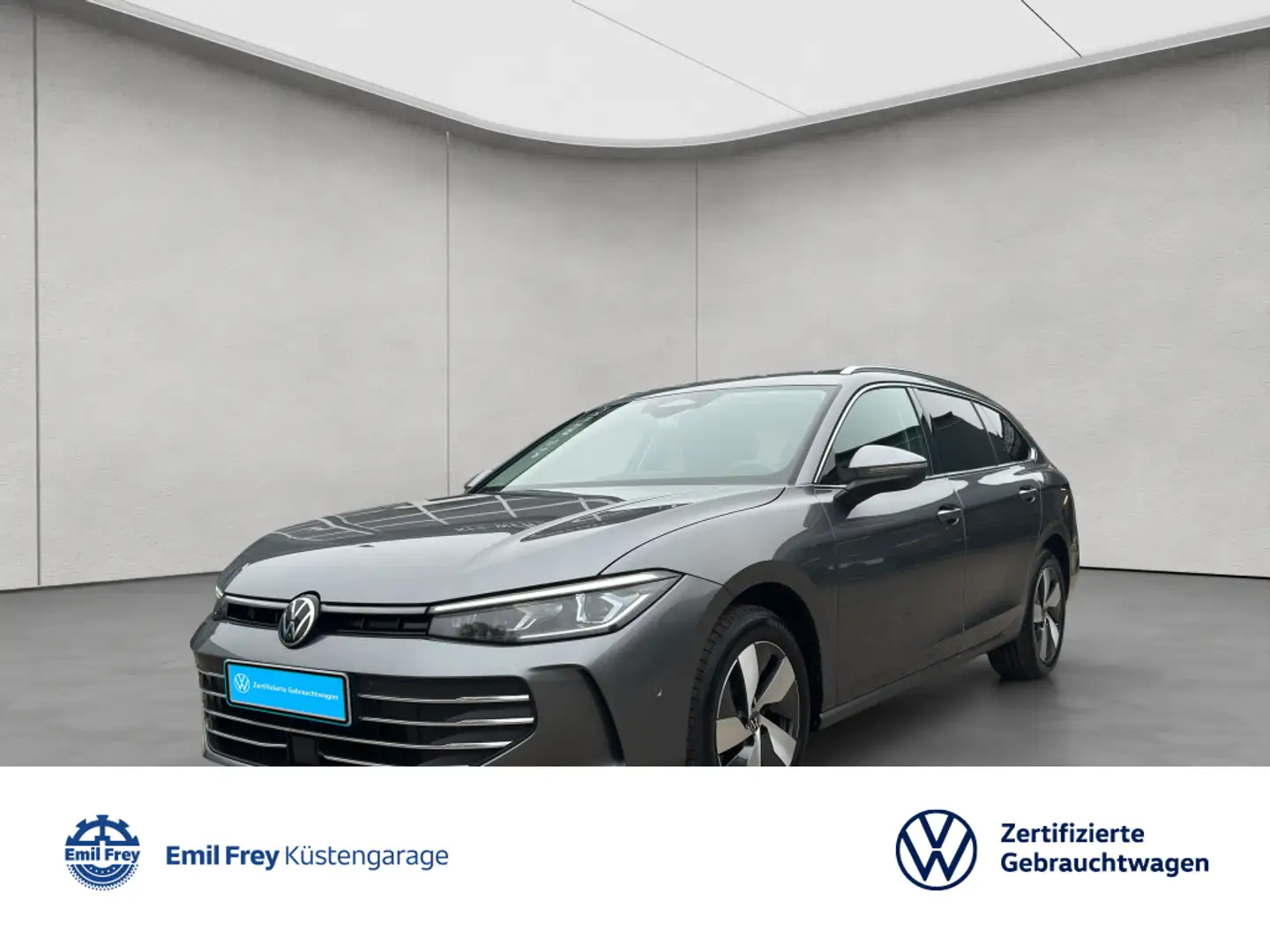 Volkswagen Passat Variant Business 2.0 TDI DSG, LED, Navi, Grau - 1