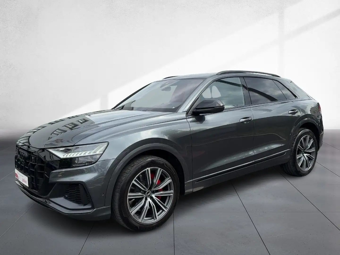 Audi SQ8 4.0TFSI quat. Matrix Pano Standhz. B&O Leder Grau - 2