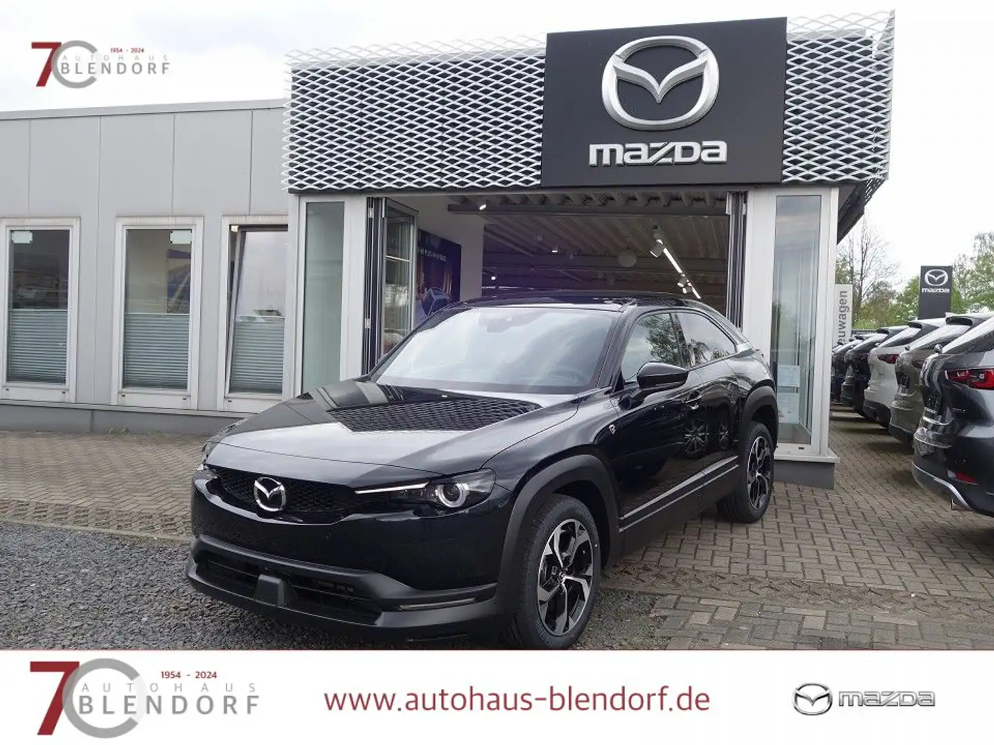 Mazda MX-30 R-EV ADVANTAGE MatrixLED|Navi|Kamera Schwarz - 1