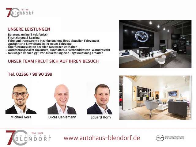 Mazda MX-30 R-EV ADVANTAGE MatrixLED|Navi|Kamera